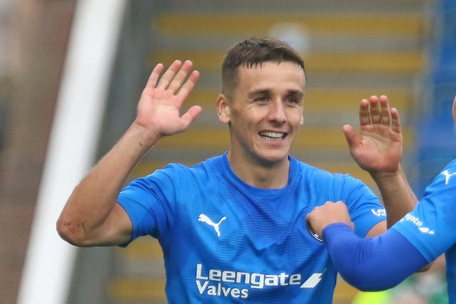 Three goals in his last three games, including two free-kicks, and six for the season. The right-back is Chesterfield's top scorer and is playing some of his best football.