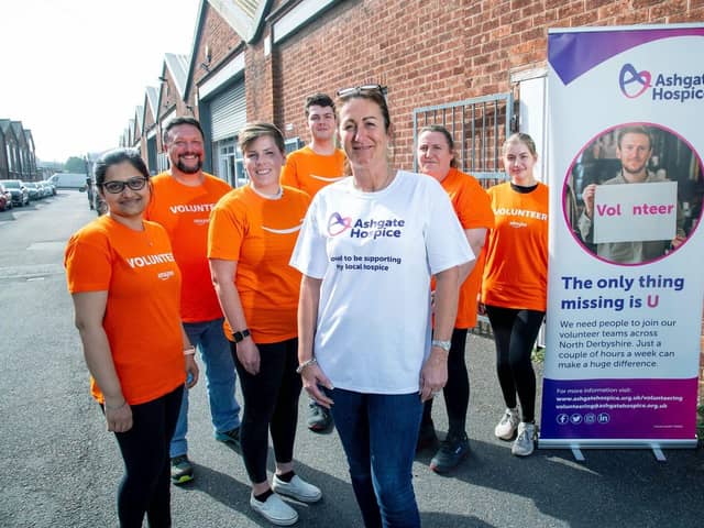 North Derbyshire Hospice backed by Chesterfield Amazon team
