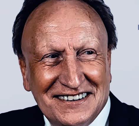 Neil Warnock will be talking about his life in football at Sheffield City Hall on September 16, 2022.