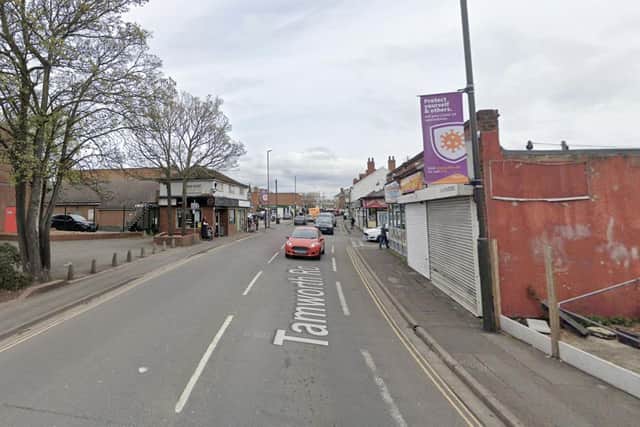 Speed limits in Long Eaton town centre could be reduced.