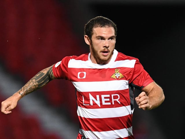Introduced at the break for Coppinger and played as a wide forward. He did not get on the ball anywhere near as much as he would have liked, which was not so much down to him. Did okay when he got on the ball.