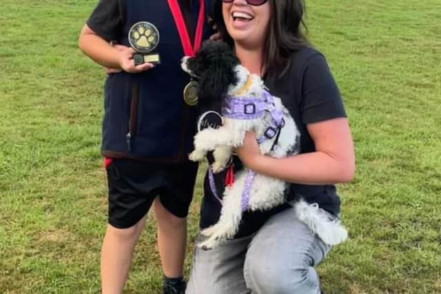 Alison Bruce, a Chesterfield based dog trainer who runs junior handlers course to help children build a better bond with their dogs, belives that the majority of dog attacks can be prevented.