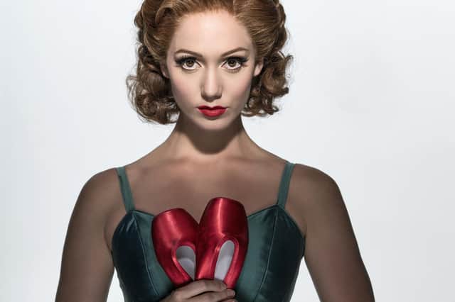 Ashley Shaw as Victoria Page in Matthew Bourne's production of The Red Shoes. Photo by Johan Persson.