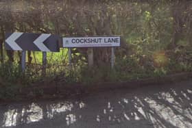 Cockshutt Lane in Somercotes is one of the roads that has been blocked off to stop flytipping. Photo: Google