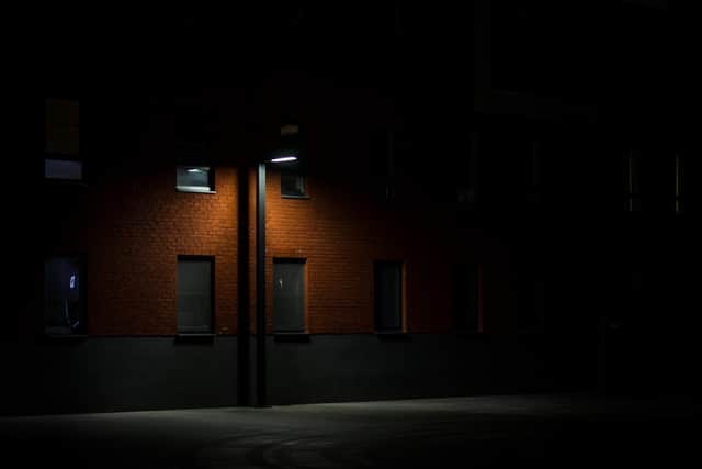 Chesterfield residents are being urged to report faulty street lights after claims some neighbourhoods have become dangerous after dark. Image for illustration only. Image: Pixabay.