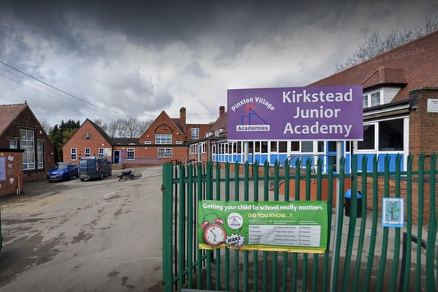 At Kirkstead Junior Academy in Pinxton, 89% of pupils met expected standards for reading, writing and maths in 2022/23. The average score in reading was 113 out of 120 and in Maths 108 out of 120. The school had 55 pupils taking exams at the end of key stage 2.