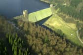Dambusters 3. Aerial view of the dam. March 29 02