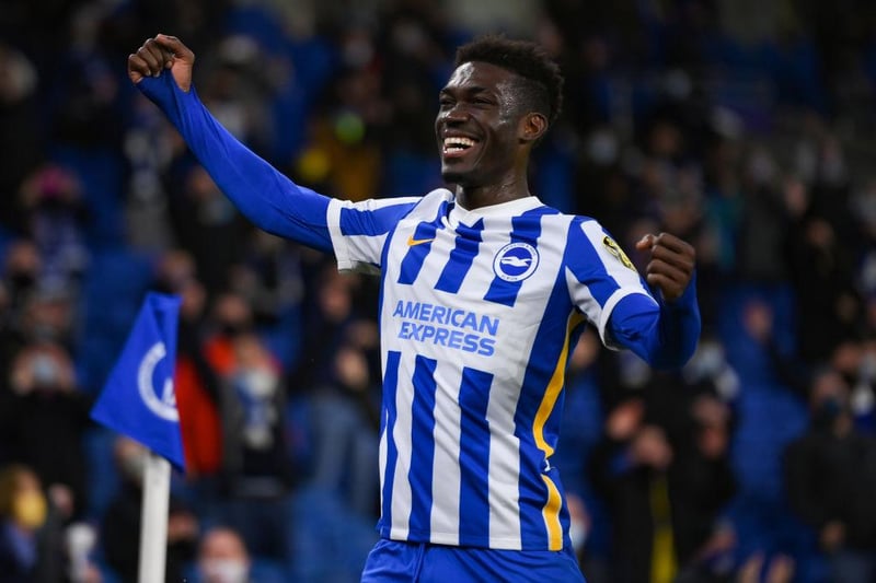 Arsenal are 'confident' of signing Brighton midfielder Yves Bissouma this summer. (Daily Star)
 
(Photo by Mike Hewitt/Getty Images)