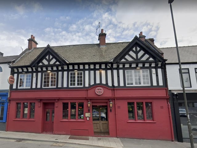 One customer said that they “love the beer garden” at Einstein's - and praised the choice of beers.
