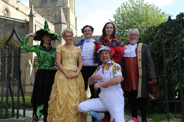 Panto will return to Chesterfield this Christmas when Beauty and the Beast graces the stage at the Pomegranate Theatre