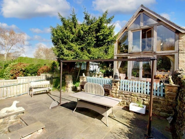 Perfect place for alfresco meals or pre-dinner drinks on a warm evening.