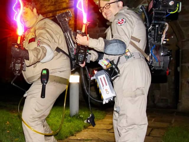 This is why a team of ghostbusters will be in Chesterfield this weekend