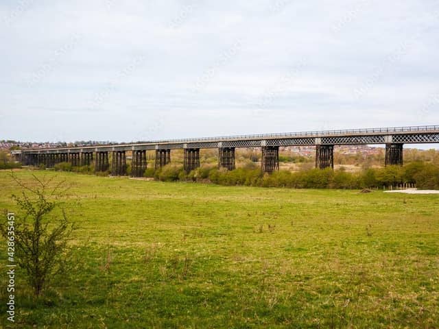 The Friends of Bennerley Viaduct (FOBV) have confirmed that a major project is underway at Bennerley Viaduct, which straddles the River Erewash between Ilkeston and Awsworth in Nottinghamshire.