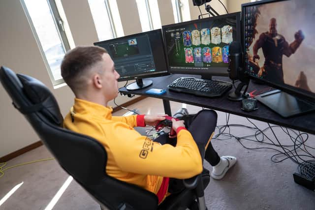 The die-hard Liverpool fan became an official FIFA eSports player that season and has made a staggering £150,000 in the last five years playing online footy.