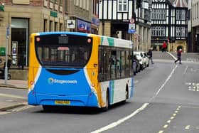 Adrian Rimington, chairman of the National Pensioners’ Convention, is launching a campaign to improve the bus services in Chesterfield. He believes that the buses should run longer in the evening, benefiting residents and local businesses.