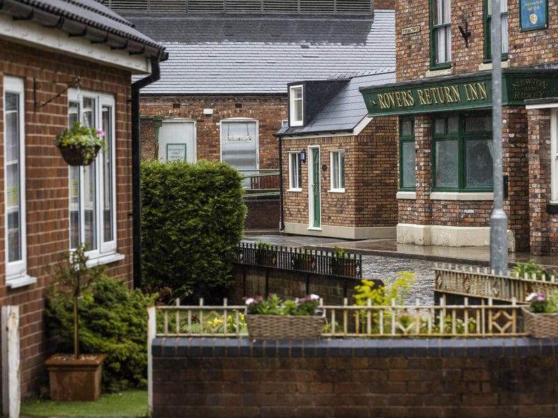 'The Rovers' Annexe' is unveiled on the set of Coronation Street, as it lists on Airbnb, giving fans a once-in-a-lifetime experience to stay in the self-contained pop-up house on the cobbles, Manchester. Picture: Fabio De Paola/PA Wire