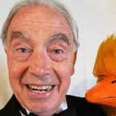 Panto legend Bernie Clifton - and Oswald - are part of the Treetops online show