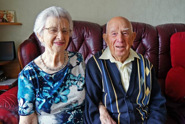 Derek and Sheila Hand, of Marchwood Close, Brockwell