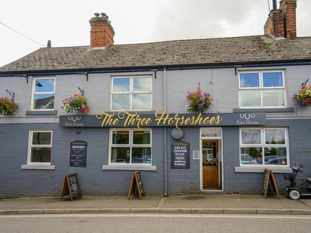 Andy Hilton said: “Three Horseshoes, Clay Cross.”