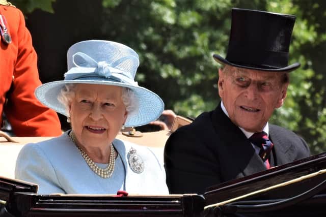 James defied near heatstroke to capture this photo of one of the last times Prince Philip was seen in public with the Queen in 2017. The prince had just announced he was retiring from public duties.