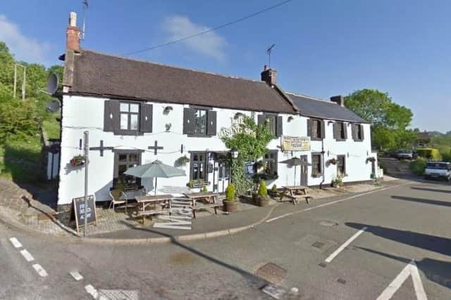 The Rising Sun in Middleton-by-Wirksworth has been catering to production crew. (Image: Google)