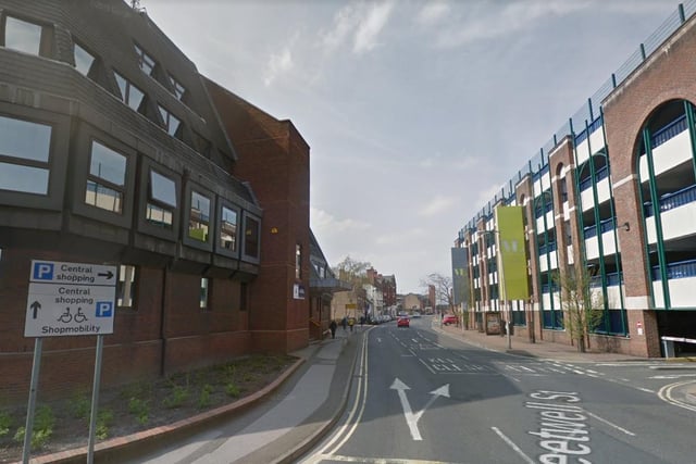 There were at least 6 cases of anti-social behaviour reported near Beetwell Street in June 2020.