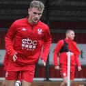 Jack Tolley has signed for Ilkeston. (Photo: Kidderminster Harriers FC)