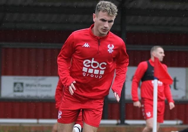 Jack Tolley has signed for Ilkeston. (Photo: Kidderminster Harriers FC)