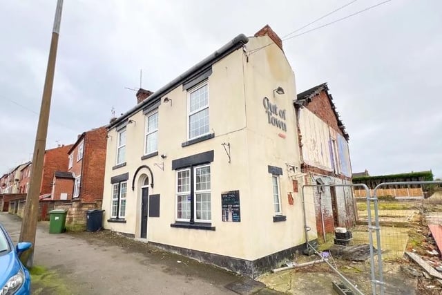 The Out of Town public house on Butterley Hill, Ripley closed six years ago.  Outline planning permission is in place to convert it into two houses.