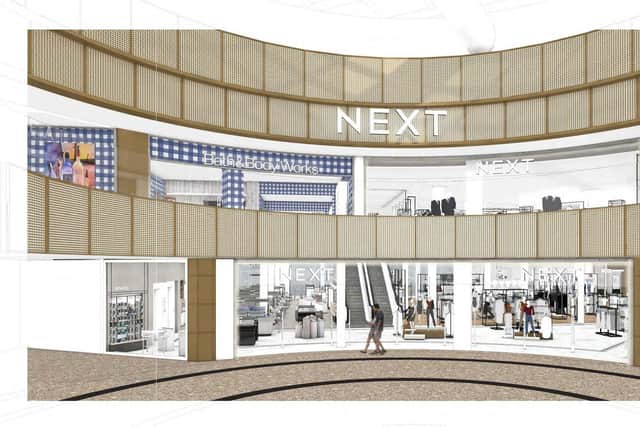 Next at Meadowhall in Sheffield is reopening on Friday, December 2 after a major refurb. It now includes a Costa Coffee and a Bath & Body Works section