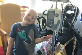 Nine-year-old Oliver Hinchcliffe from Chesterfield was diagnosed with a rare form of leukaemia known as Mixed Phenotype Acute Leukaemia (MPAL) in April 2018.