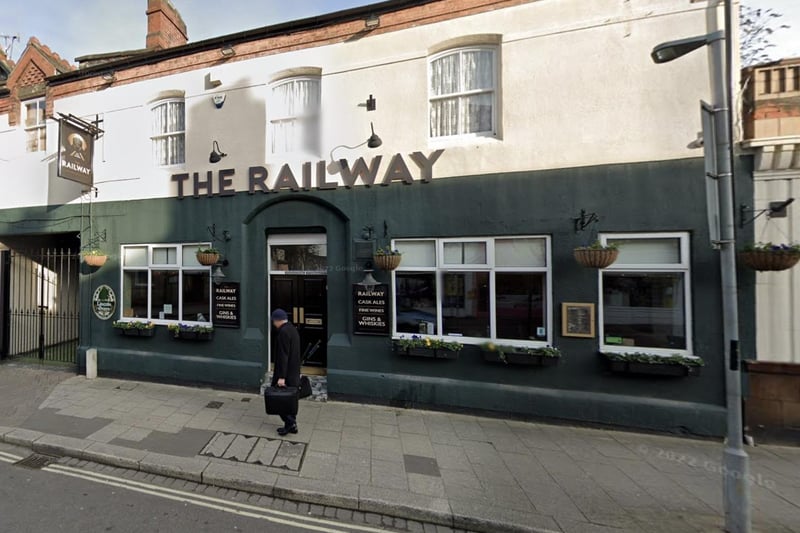 The Railway has a 4.1/5 rating based on 358 Google reviews. One customer said: “Great place, good food, good beer, dog-friendly.”