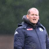 Buxton boss says showdown with Matlock will not decide outcome of Northern Premier League title race.