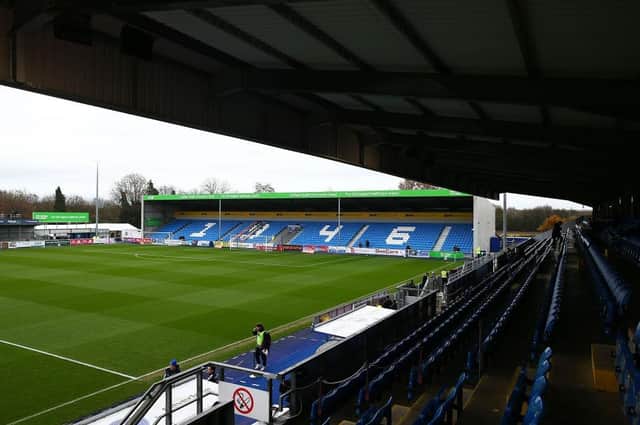 Eastleigh v Chesterfield - live updates. (Picture: Getty).