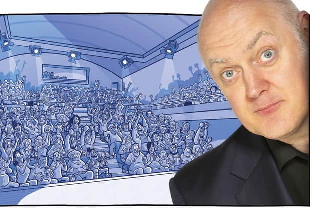 Dara O'Briain will bring his wit to Sheffield City Hall on March 16, 2023.