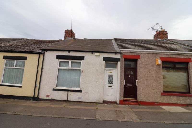 This two bedroom mid-terrace home is on the market for £29,950.