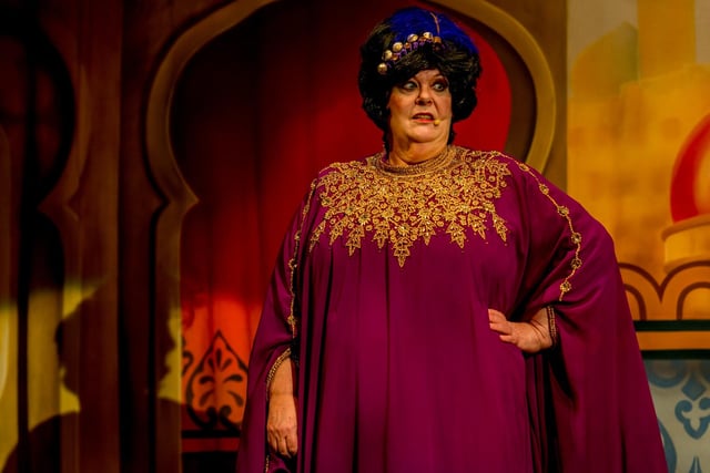 Anne Hegarty plays the all-powerful Empress.