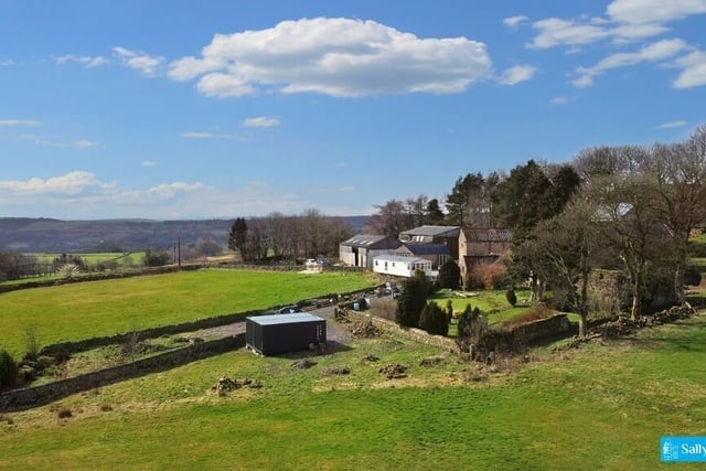 Alice Head Farm is surrounded by beautiful countryside.