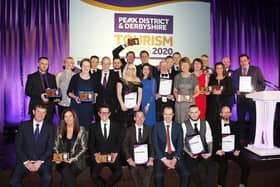 Gold winners at the 2020 Tourism Awards