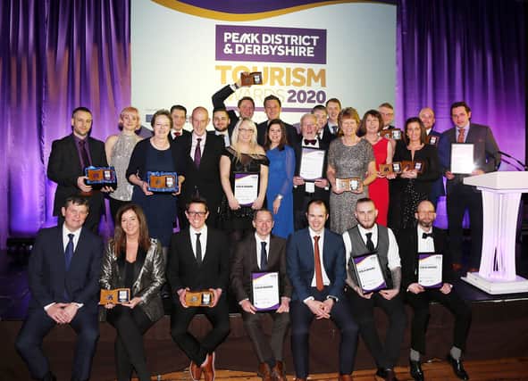 Gold winners at the 2020 Tourism Awards