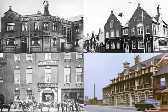 Chesterfield's lost hotels