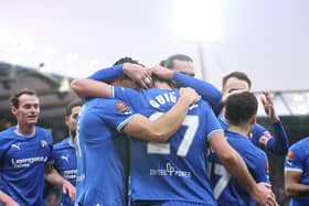 Oldham Athletic v Chesterfield - live updates.