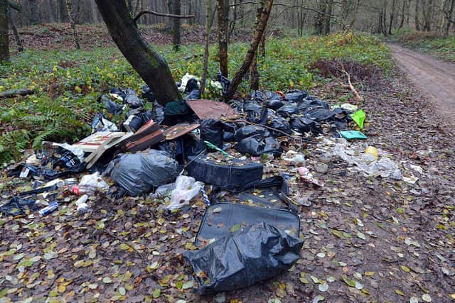 The areas of Derbyshire doing the most to tackle fly-tipping have been revealed.