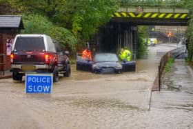 Chesterfield could be set for further flooding.