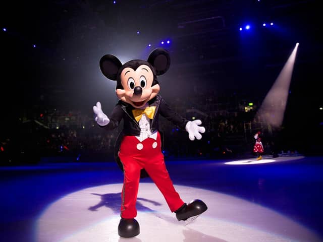 Disney On Ice Dream Big features favourites including Mickey Mouse
