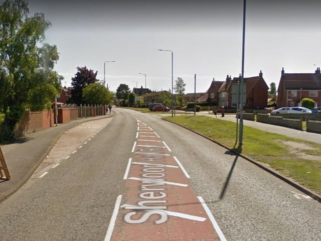 Another speed camera will be placed on Sherwood Hall Road, Mansfield.
