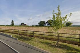 The proposed site of 33 homes off Luke Lane and Mercaston Lane in Brailsford. Image from Google.
