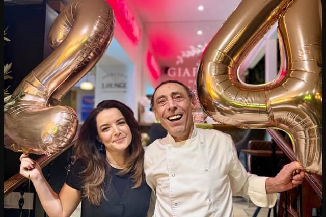 The award-winning business, which is run by Christina Power, who is front of house and her dad, Filippo Lombardi in the kitchen, is still one of the most highly rated restaurants across the town with a reputation for authentic Italian dishes.