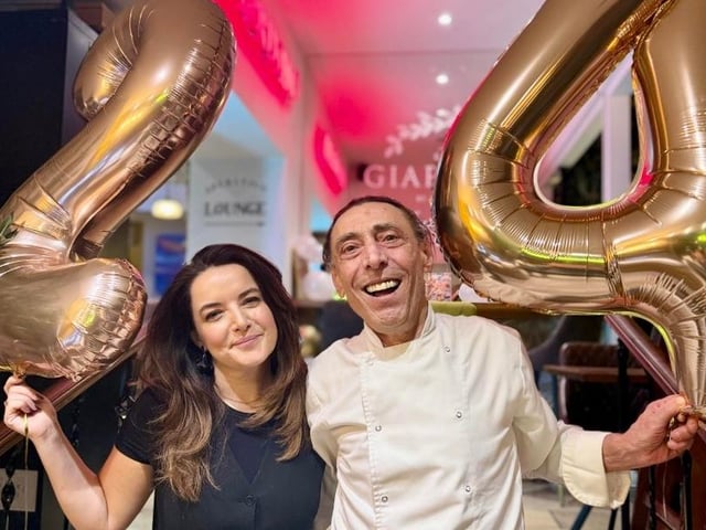 The award-winning business, which is run by Christina Power, who is front of house and her dad, Filippo Lombardi in the kitchen, is still one of the most highly rated restaurants across the town with a reputation for authentic Italian dishes.