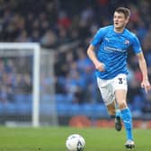 Bailey Clements scored his first Chesterfield goal on Saturday.
